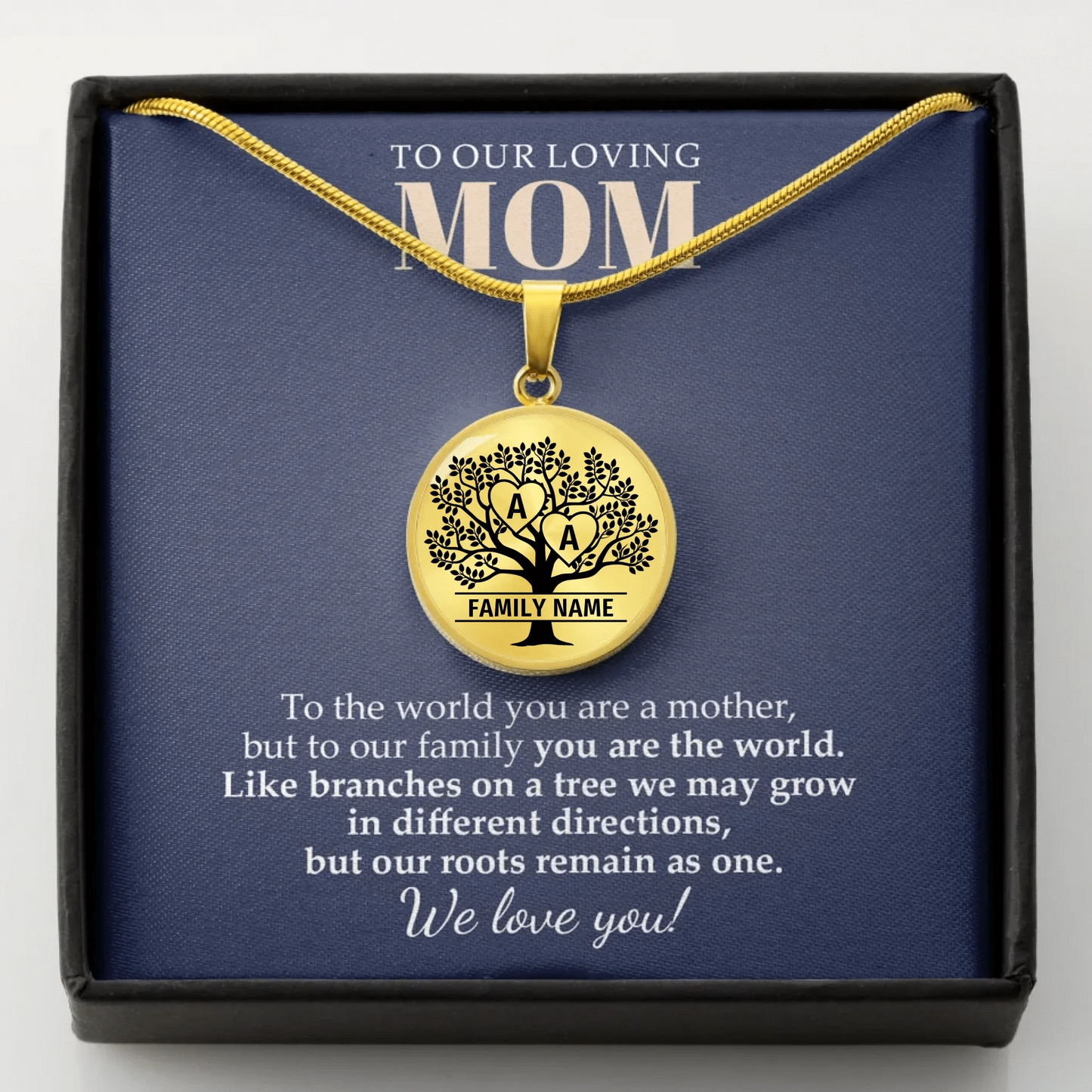 The Same Roots mockup for teeinblue