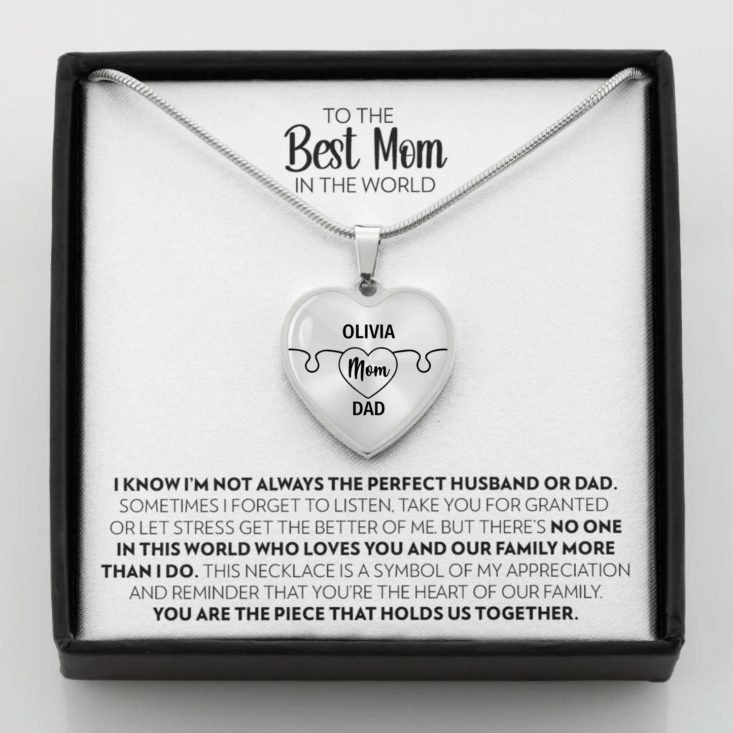 To The Mother Of Your Children - The Best Mom - mockup for teeinblue