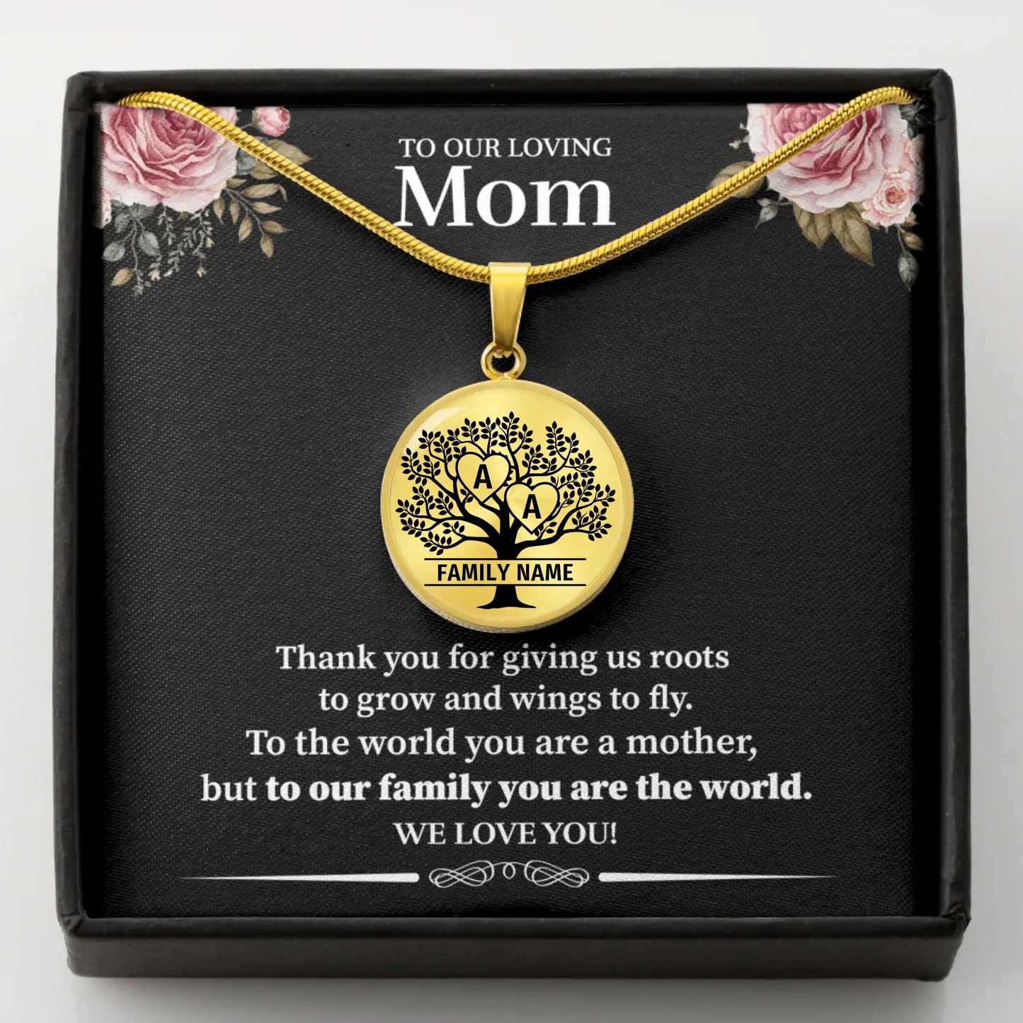 D3 Mom - Roots to Grow pick for Teeinblue Gold