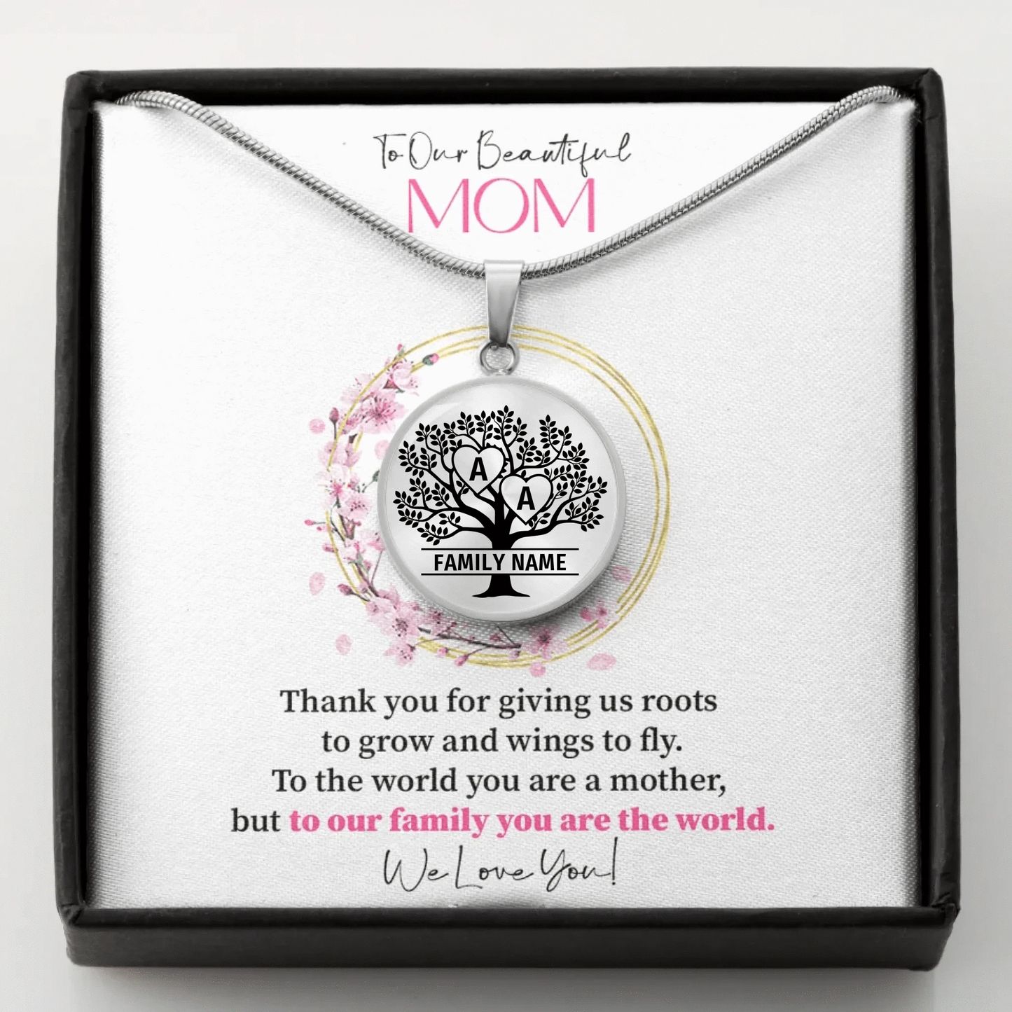 D2v2 Mom - Roots to Grow Mockup for teeinblue steel