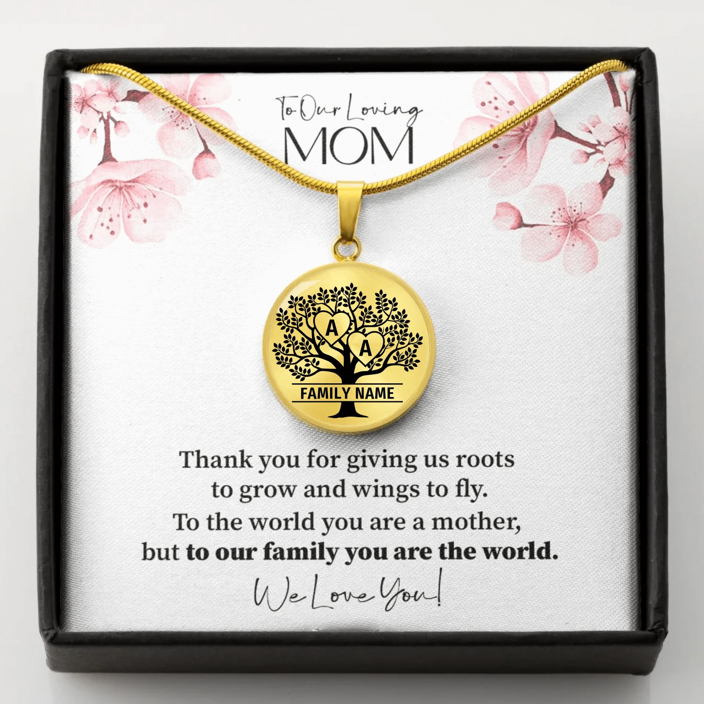 D2v3 Mom - Roots to Grow Mockup for teeinblue gold