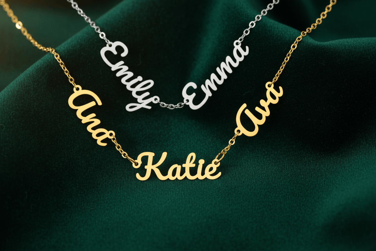 Mother's Day Gift - The Forever Names Necklace