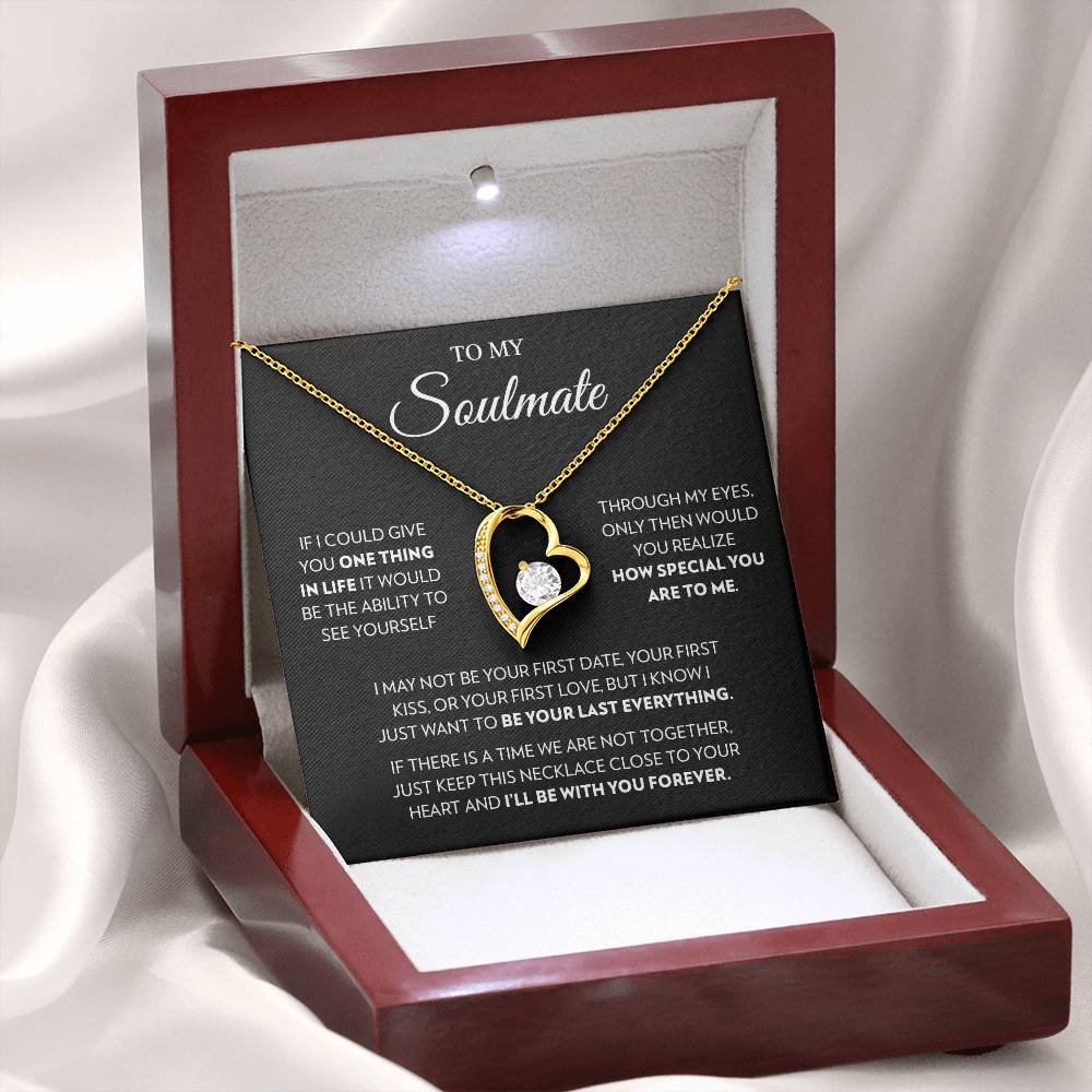 Soulmate - With You Forever - Forever Love Necklace