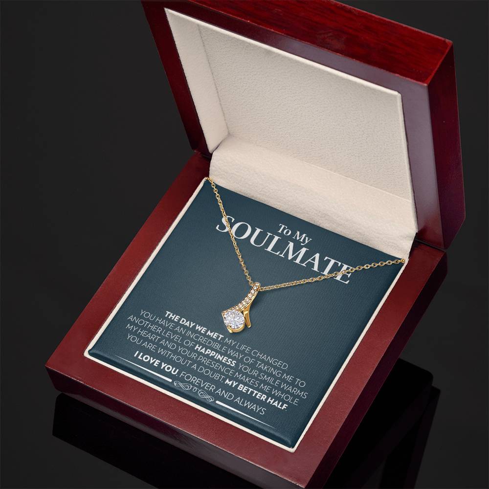 Soulmate - The Day We Met - Alluring Beauty Necklace