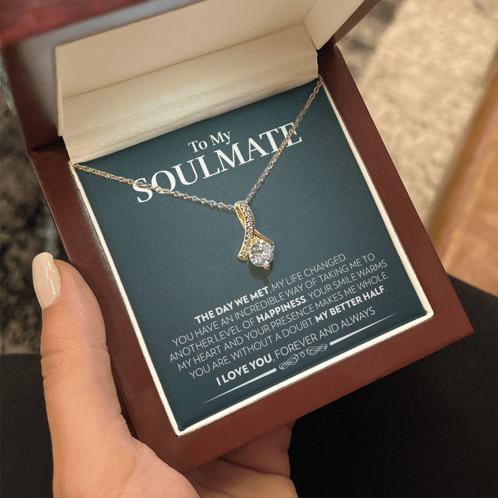 Soulmate - The Day We Met - Alluring Beauty Necklace