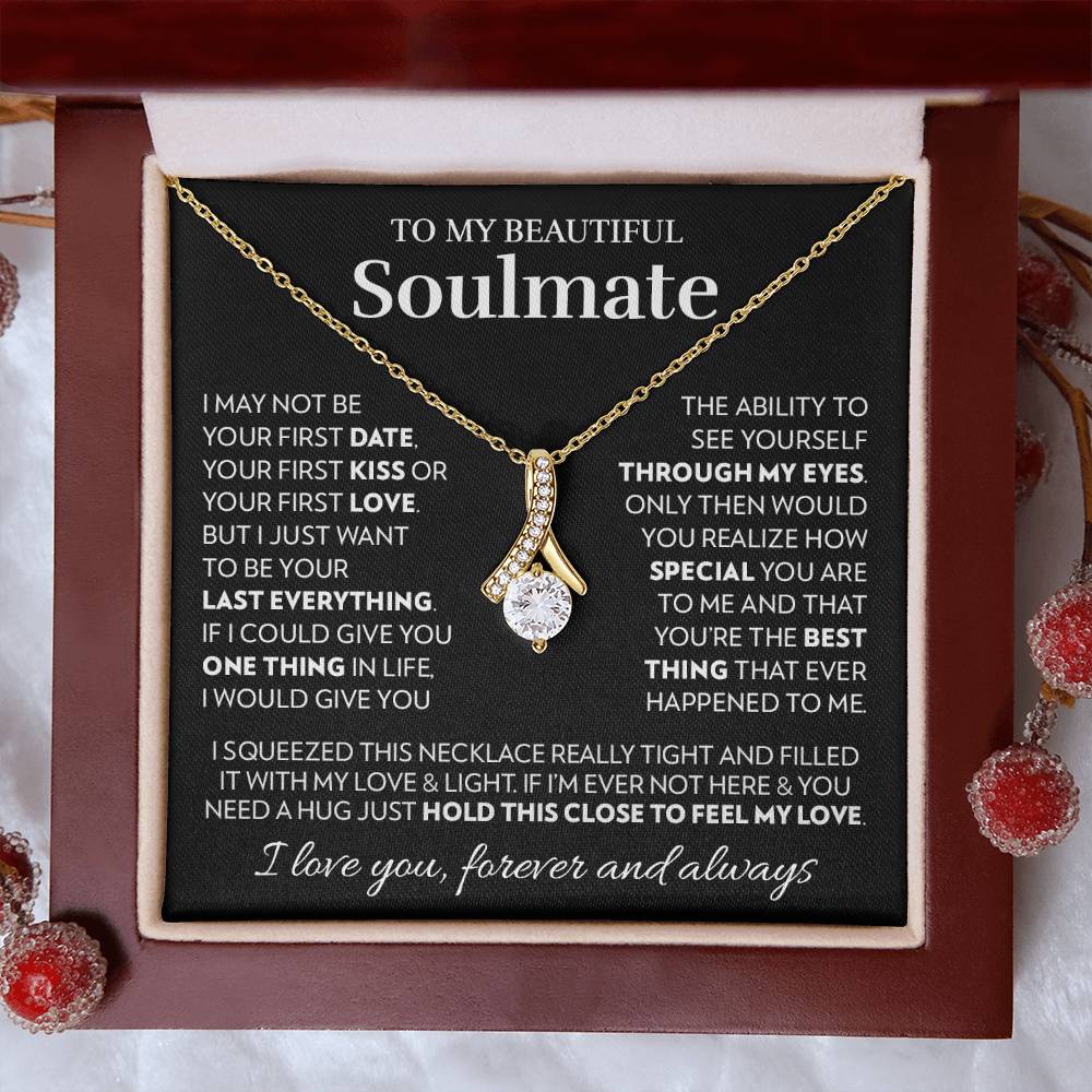 Soulmate - Feel My Love - Alluring Beauty Necklace