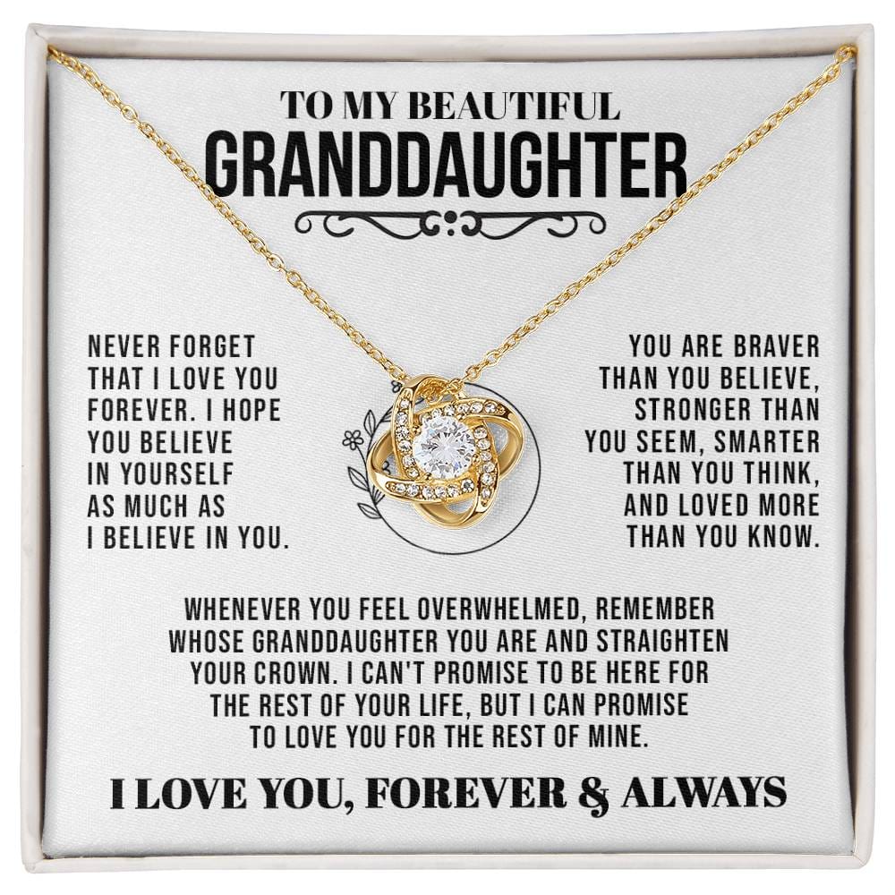 US25-0011 - To My Granddaughter - Straighten Your Crown