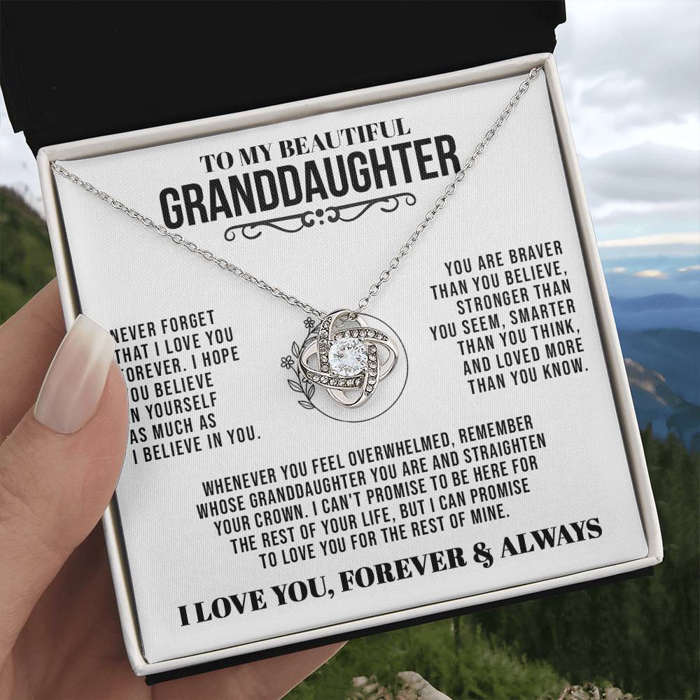 US25-0011 - To My Granddaughter - Straighten Your Crown