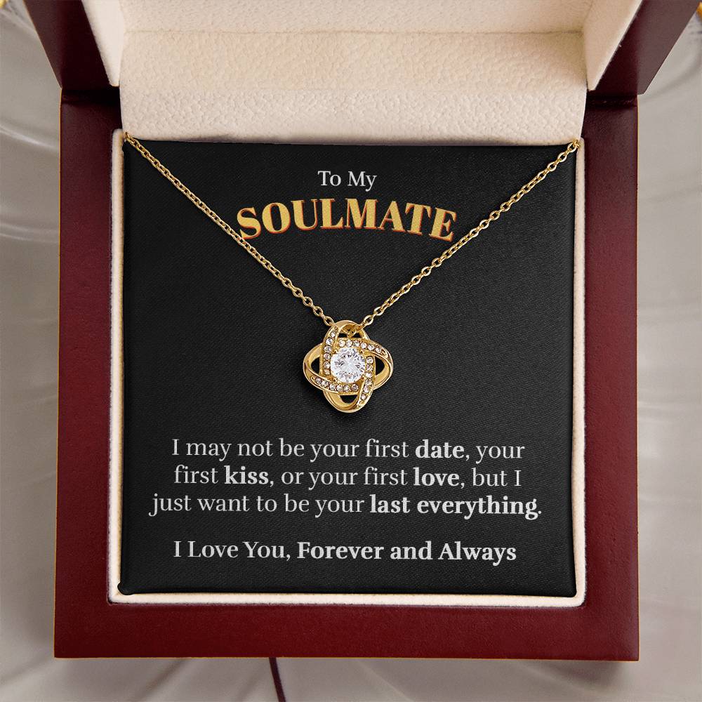 Soulmate - Last Everything - Love Knot Necklace