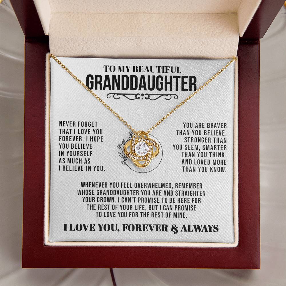US25-0011 - To My Granddaughter - Straighten Your Crown
