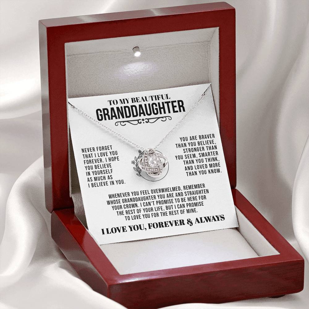 US25-0011 - To My Granddaughter - Straighten Your Crown