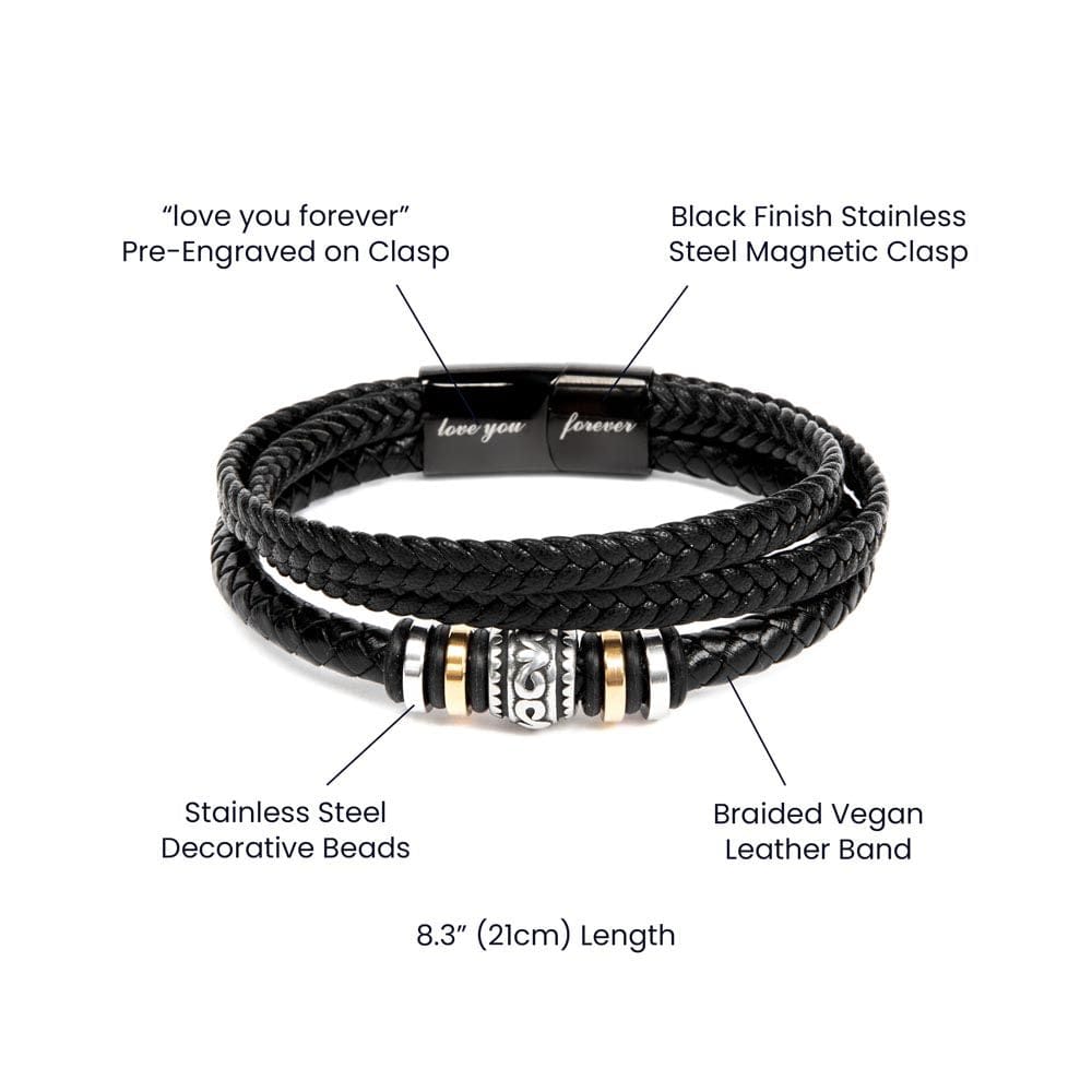Husband - Only Thing Better - Men's Bracelet