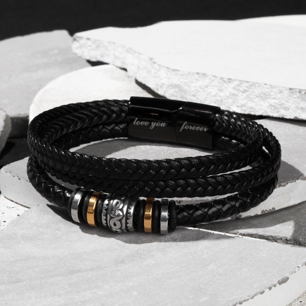 To Son - Believe In You - Men's Bracelet