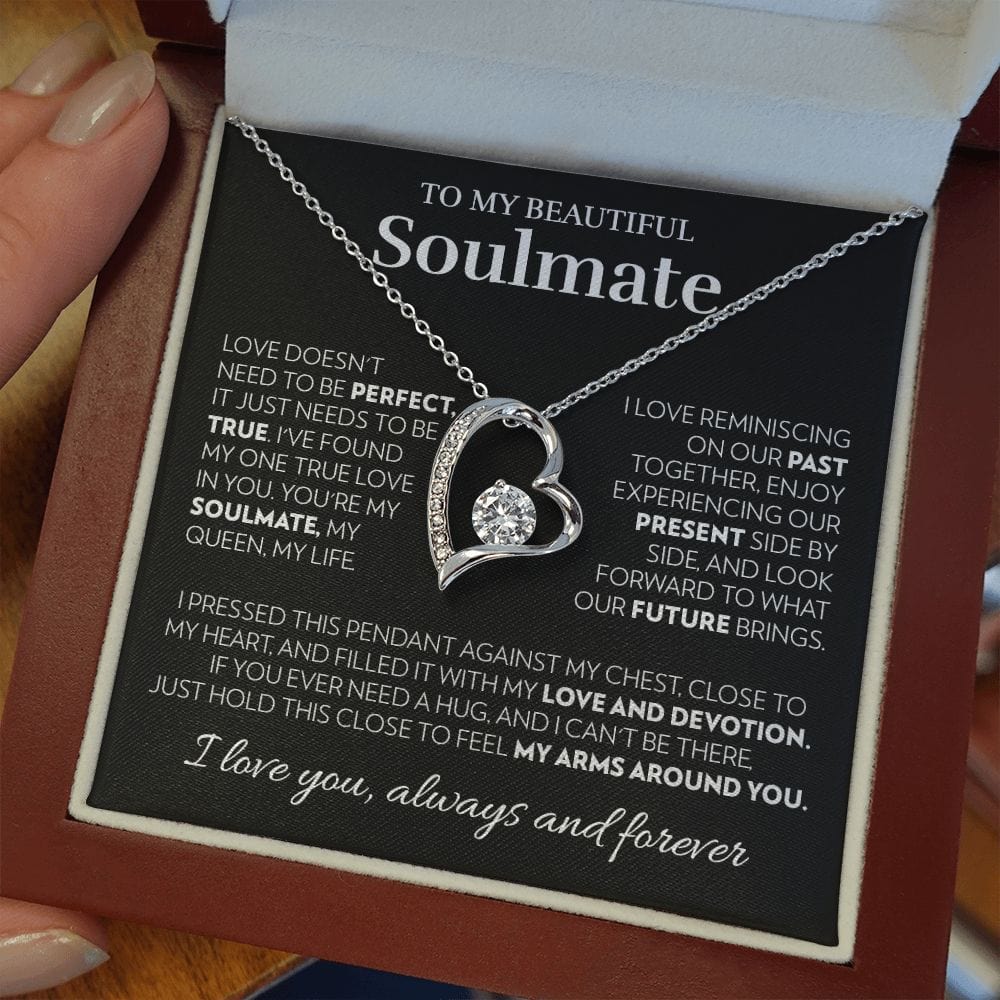 Soulmate - My One True Love - Forever Love Necklace
