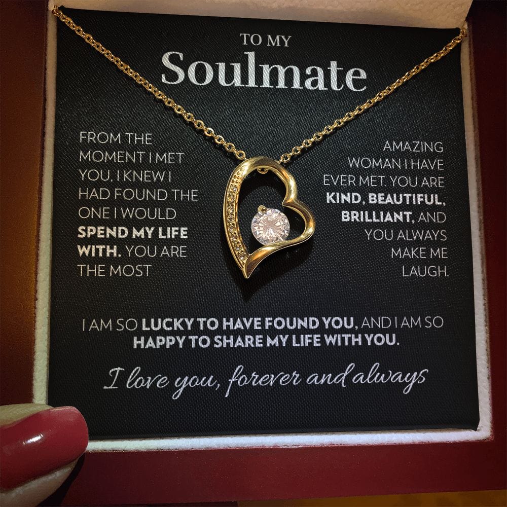 Soulmate - From The Moment - Forever Love Necklace