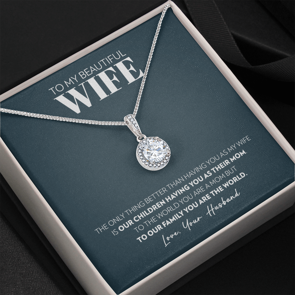 Wife - Only Thing Better - Eternal Hope Necklace