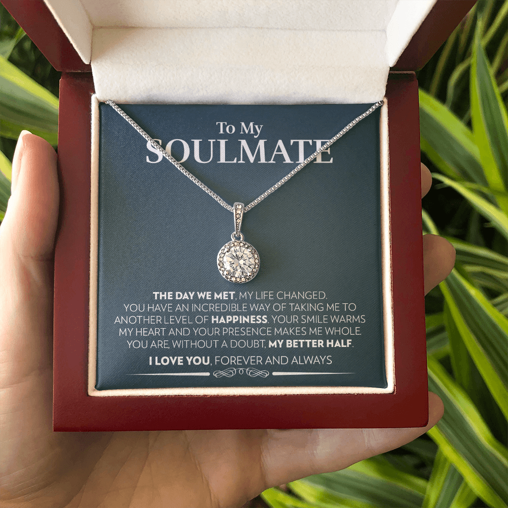 Soulmate - The Day We Met - Eternal Hope Necklace