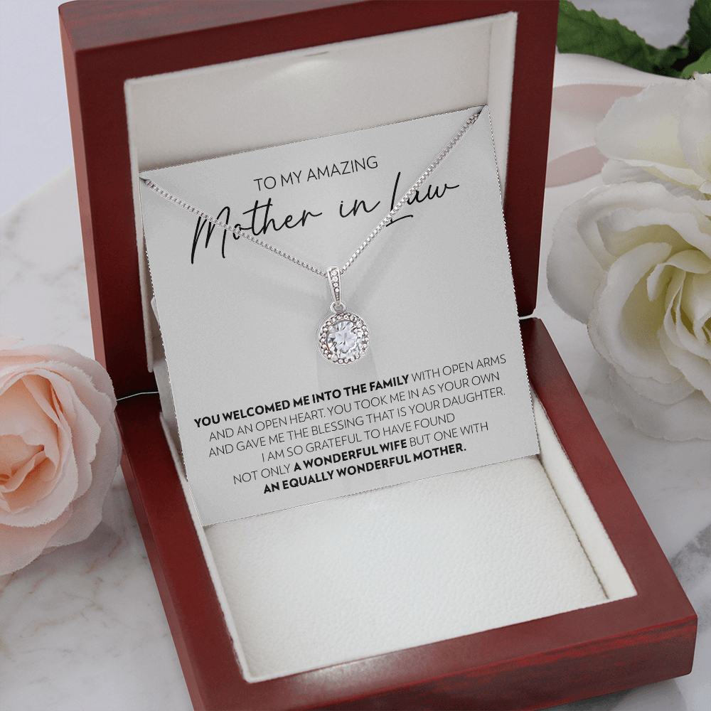 Mother-In-Law (From Son-In-Law)- Wonderful Mother - Eternal Hope Necklace