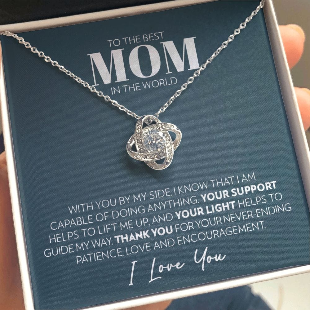 Mom - Support - Love Knot Necklace