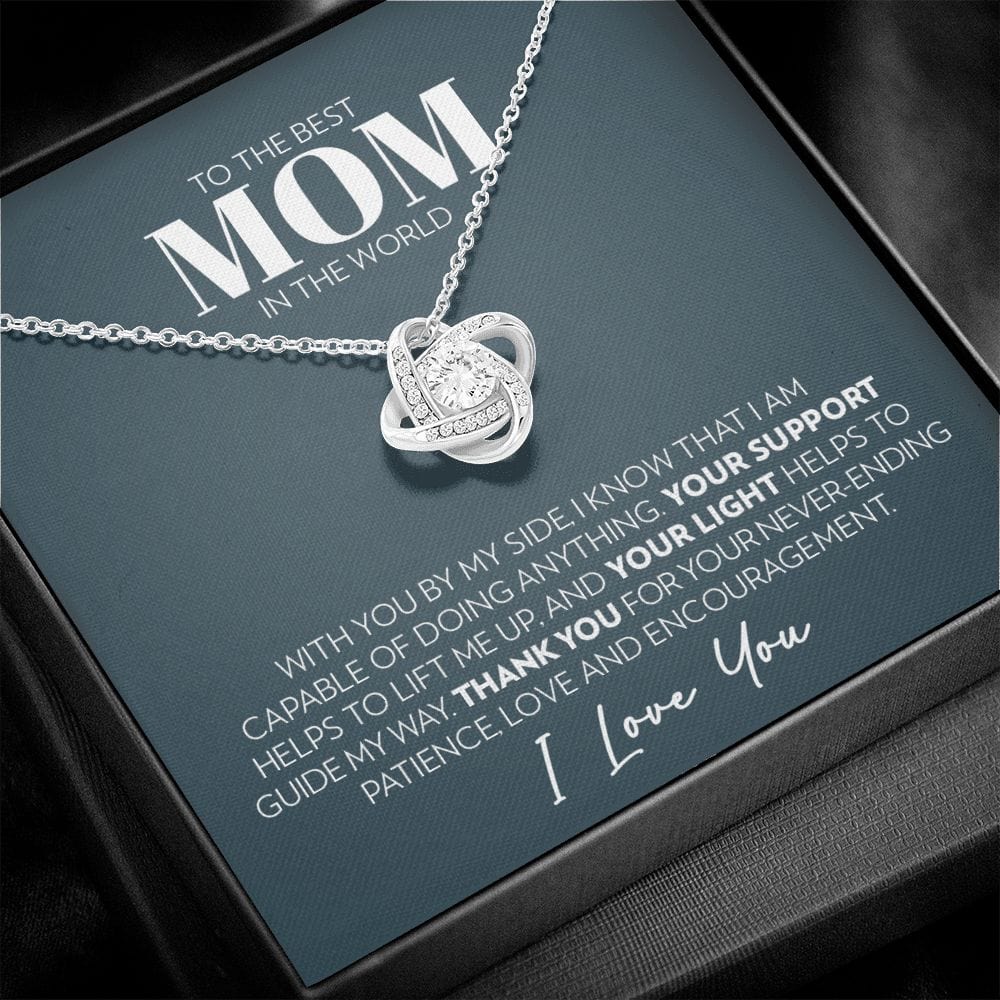 Mom - Support - Love Knot Necklace