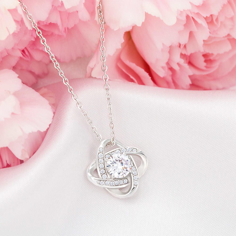 Soulmate - One Thing - Love Knot Necklace