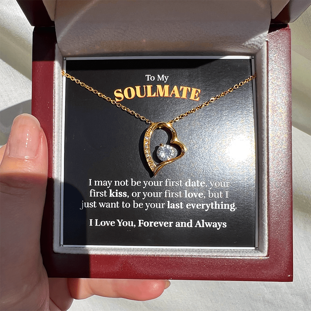 Soulmate - Last Everything - Forever Love Necklace