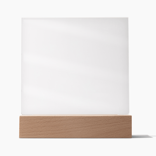 Custom Graduation Keepsake Plaque