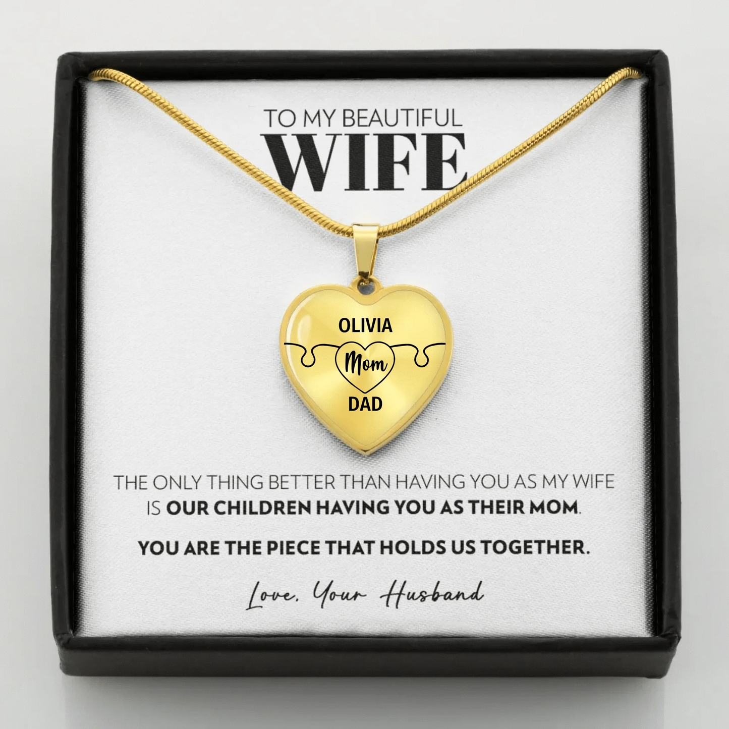 You are The piece mockup for teeinblue gold