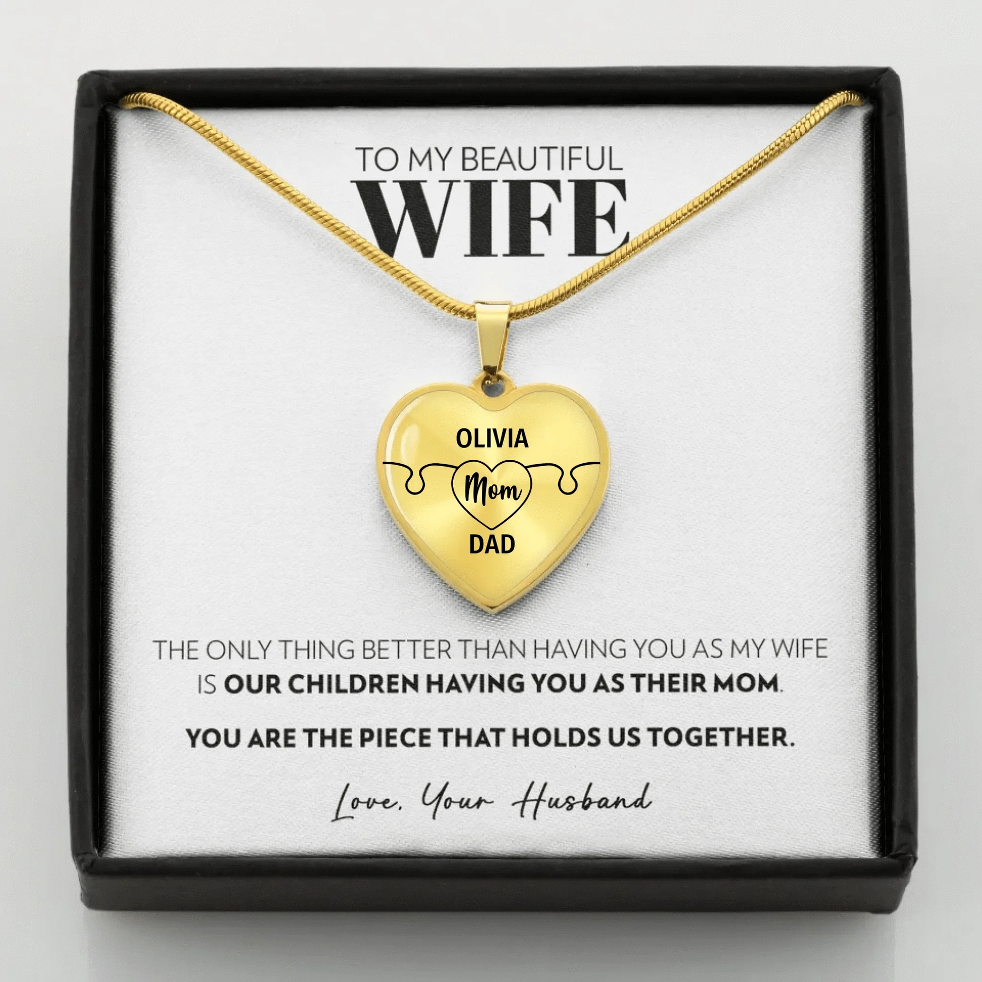 You are The piece mockup for teeinblue gold