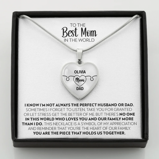 To The Mother Of Your Children - The Best Mom - mockup for teeinblue
