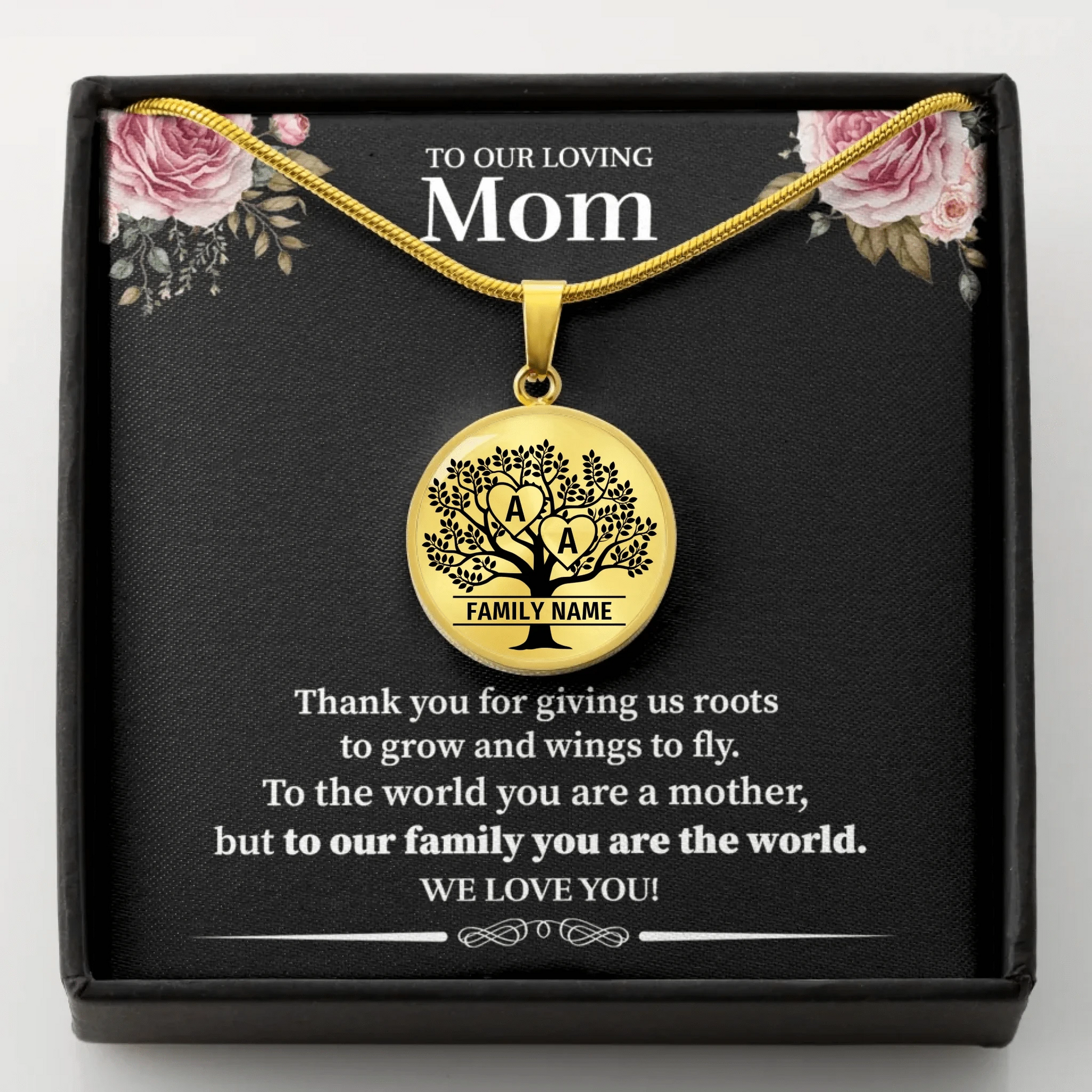 D3 Mom - Roots to Grow pick for Teeinblue Gold