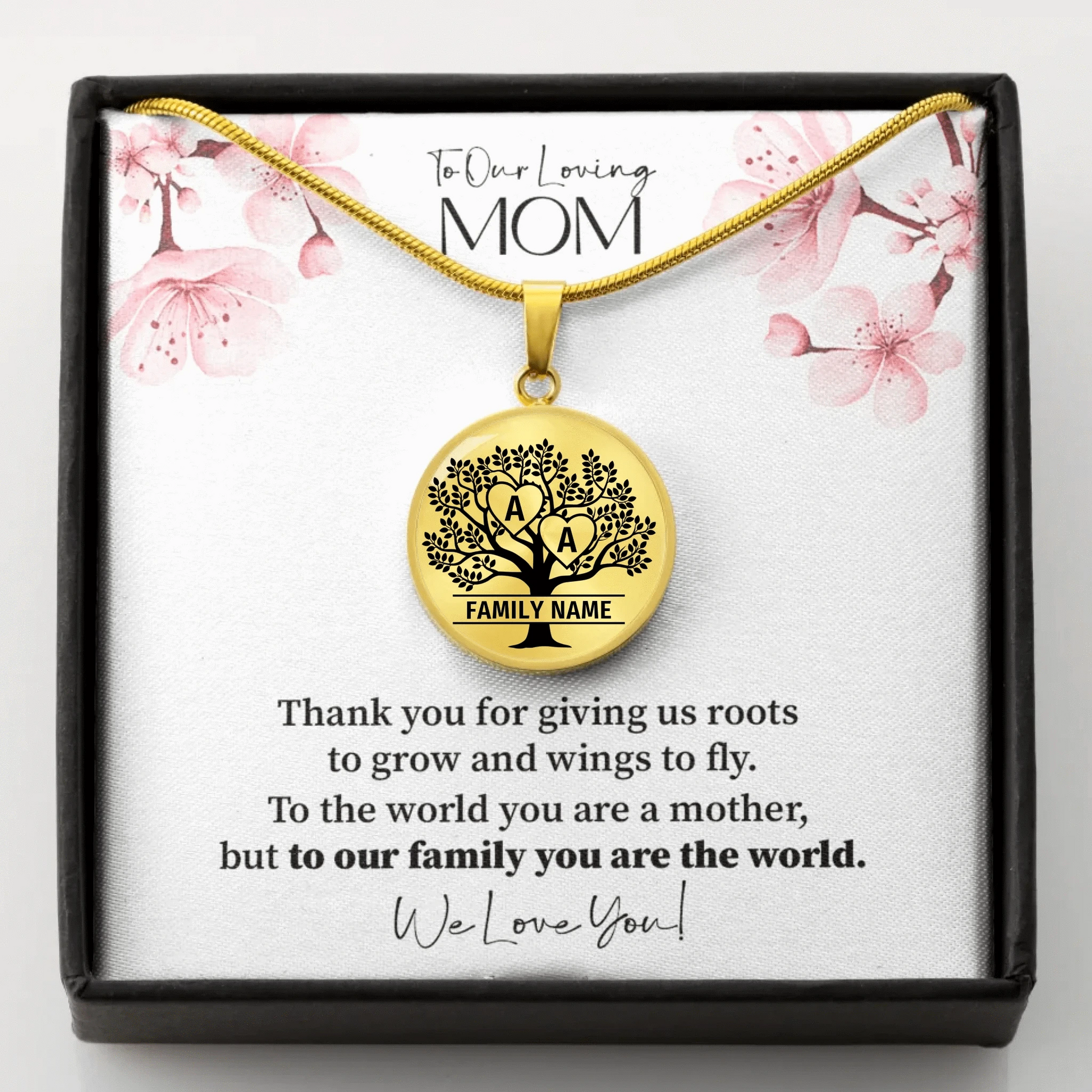 D2v3 Mom - Roots to Grow Mockup for teeinblue gold