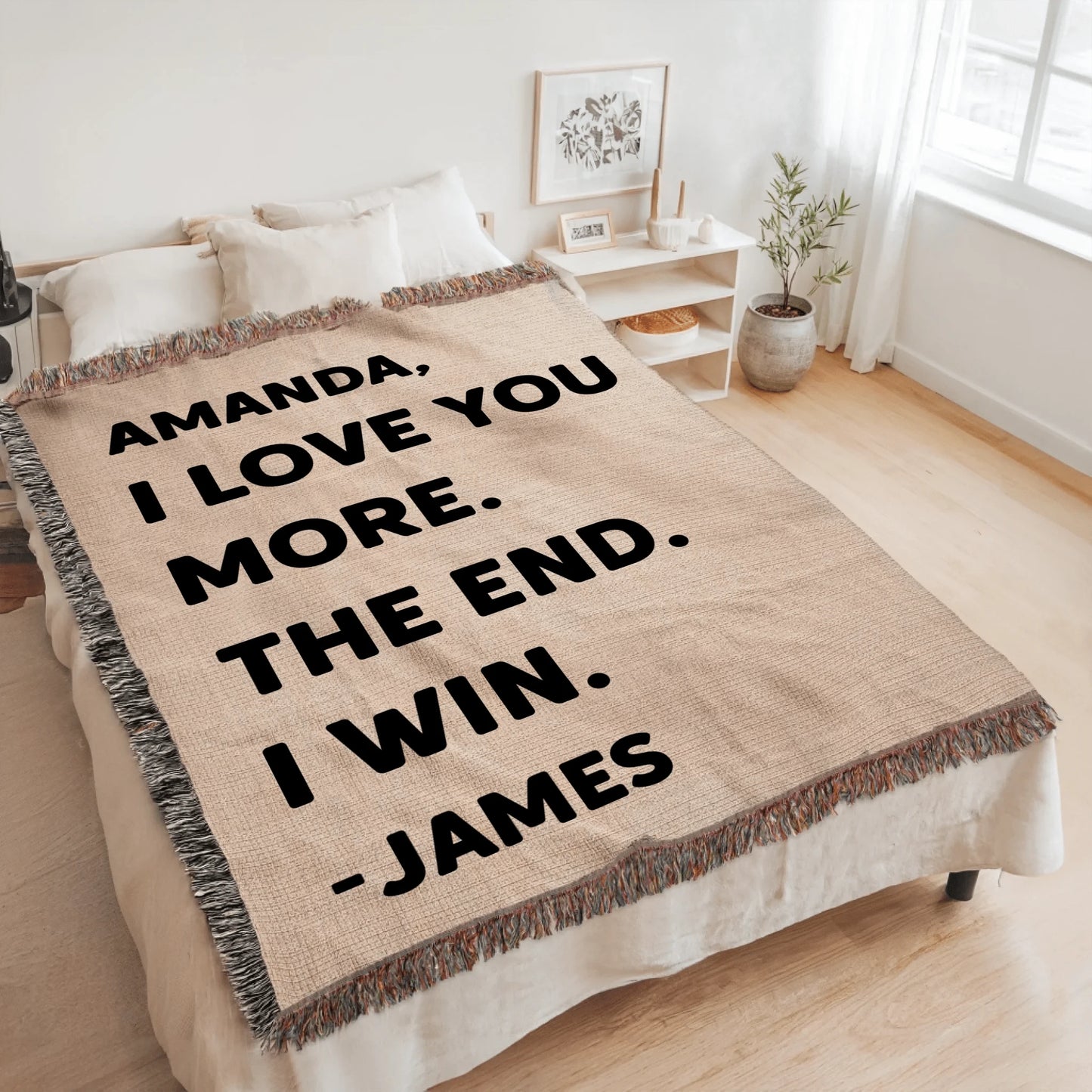 Heirloom Woven Blanket 60x80 Vertical 3