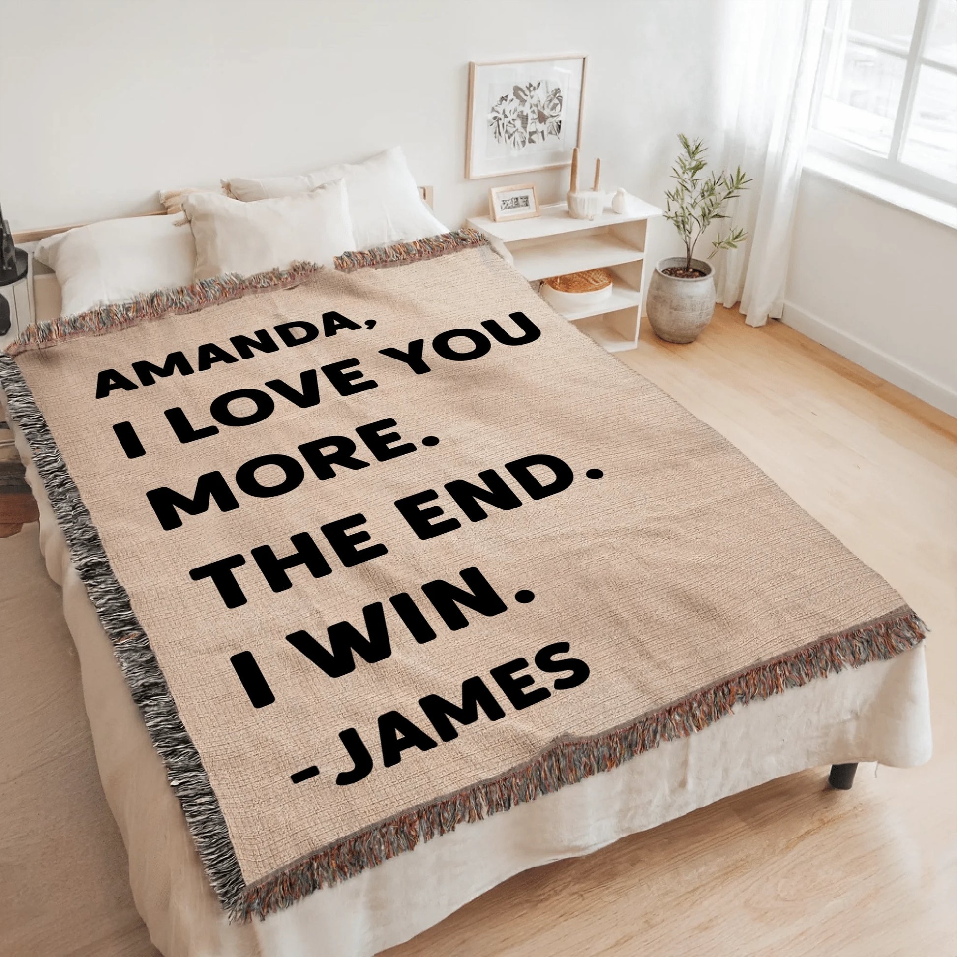 Heirloom Woven Blanket 60x80 Vertical 3