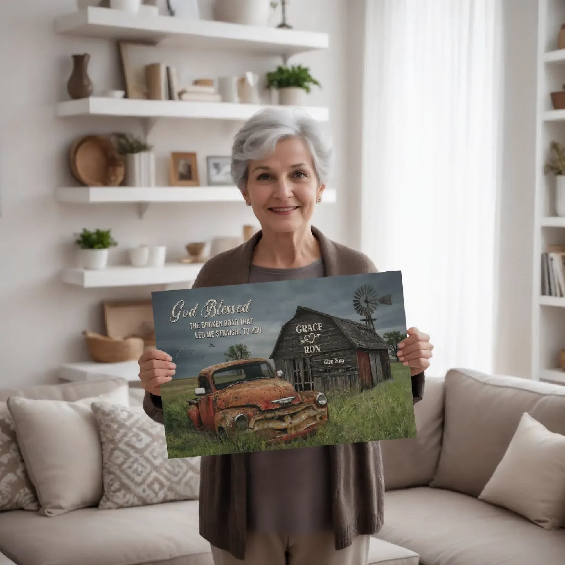 teeinblue - truck 2 mockup 3