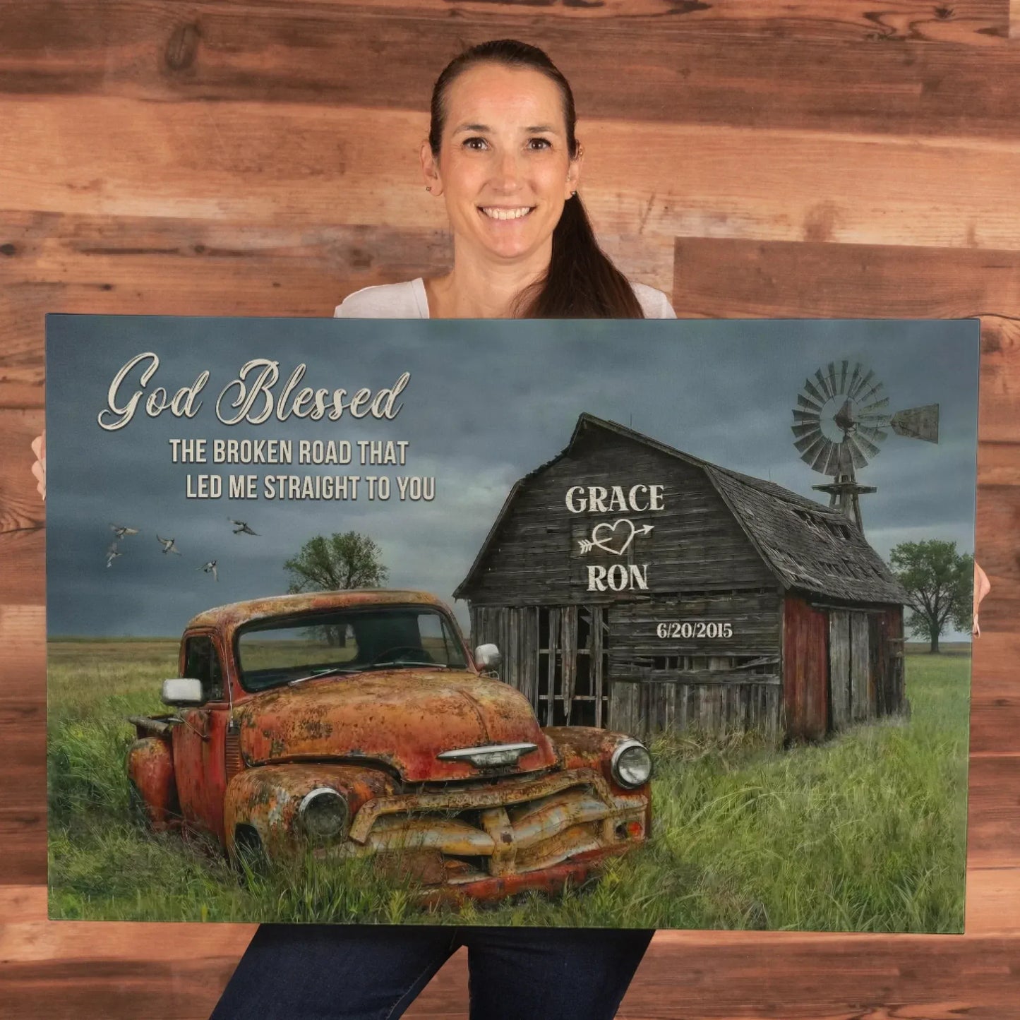 teeinblue - truck 2 mockup 2