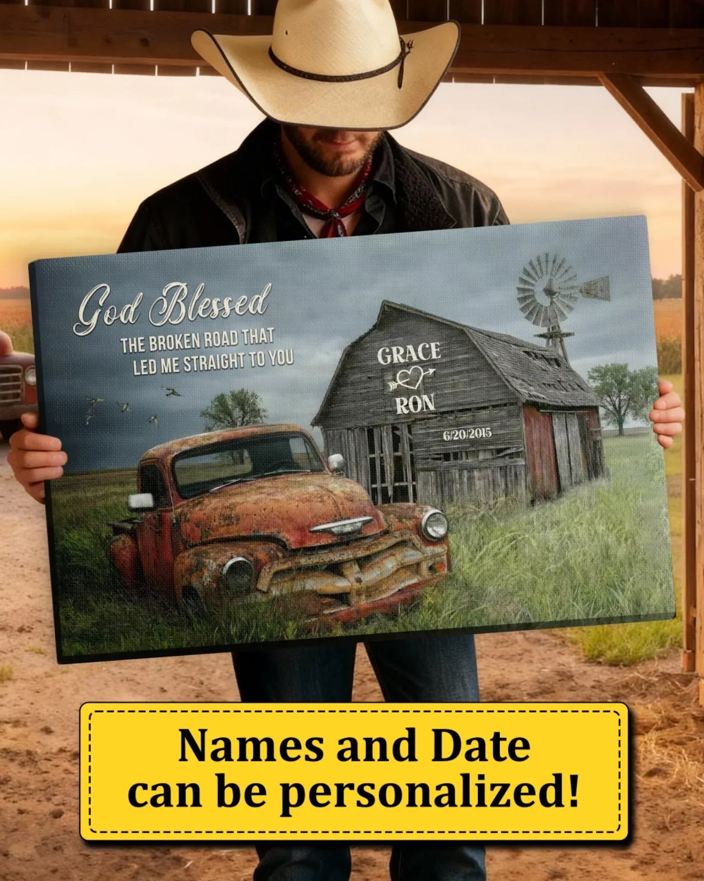 teeinblue - truck 2 mockup mobile ad 1