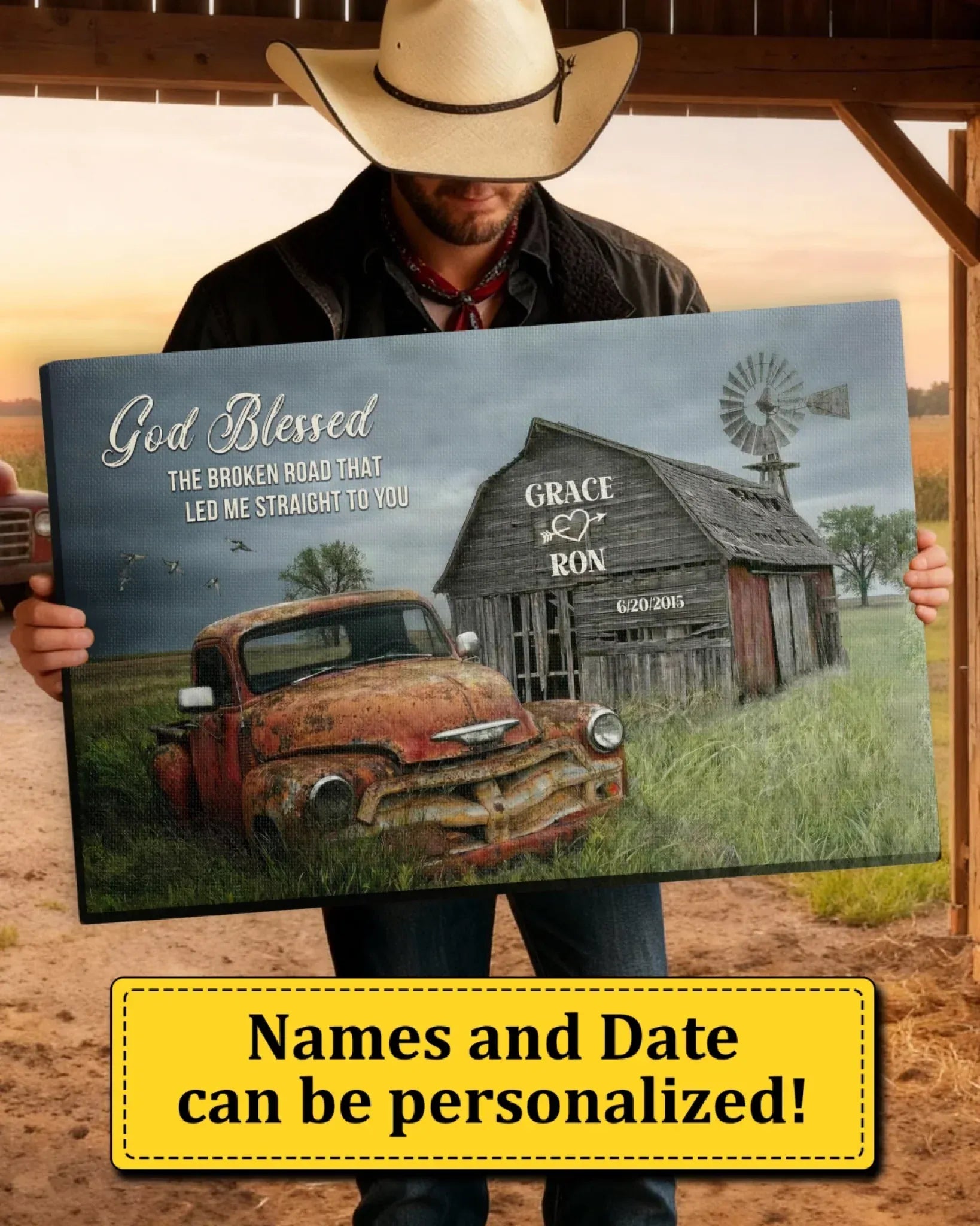 teeinblue - truck 2 mockup mobile ad 1