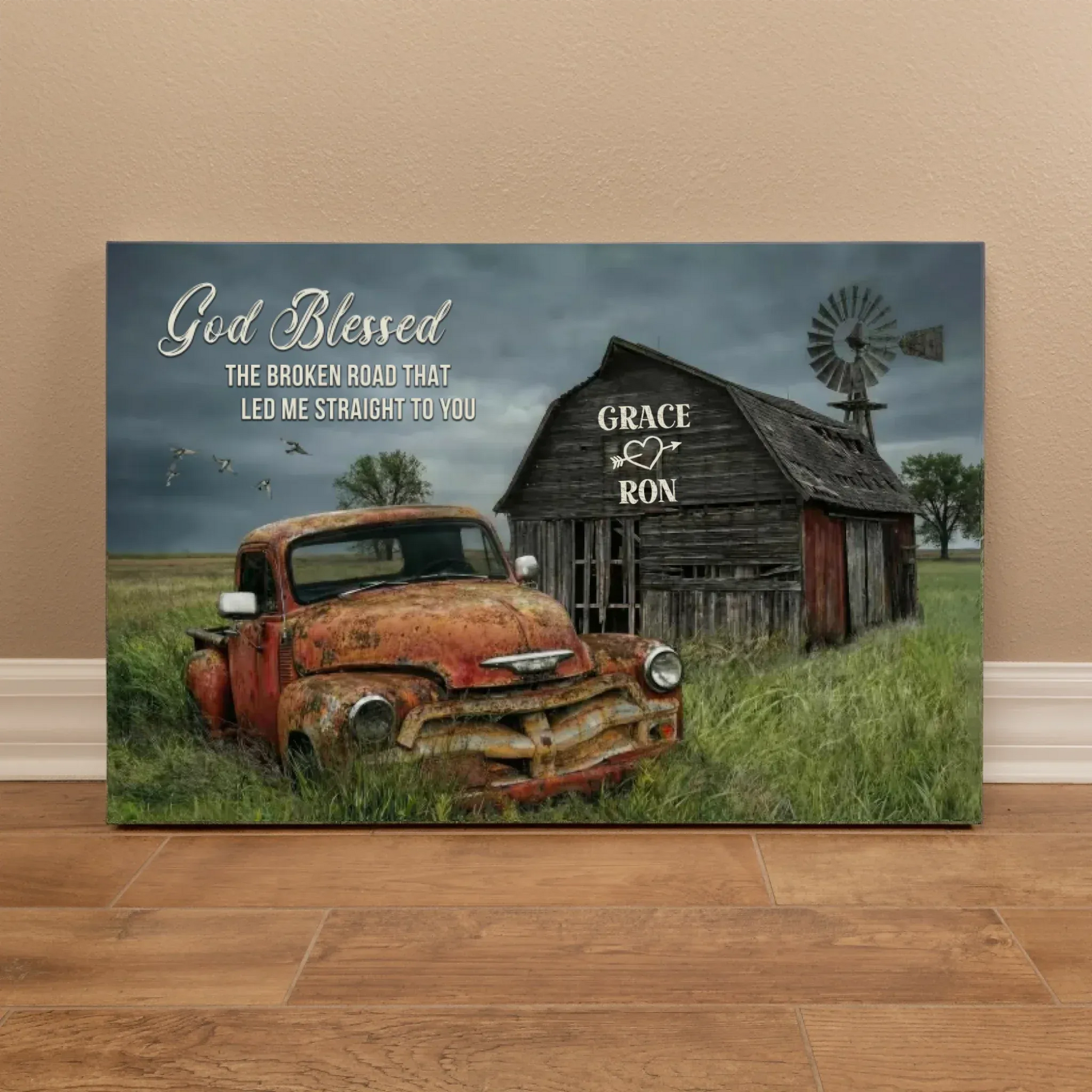 teeinblue - truck 2 mockup 1