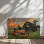 teeinblue - truck 2 Sunset mockup 2