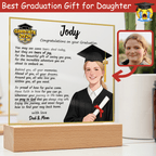 Custom Graduation Keepsake Plaque