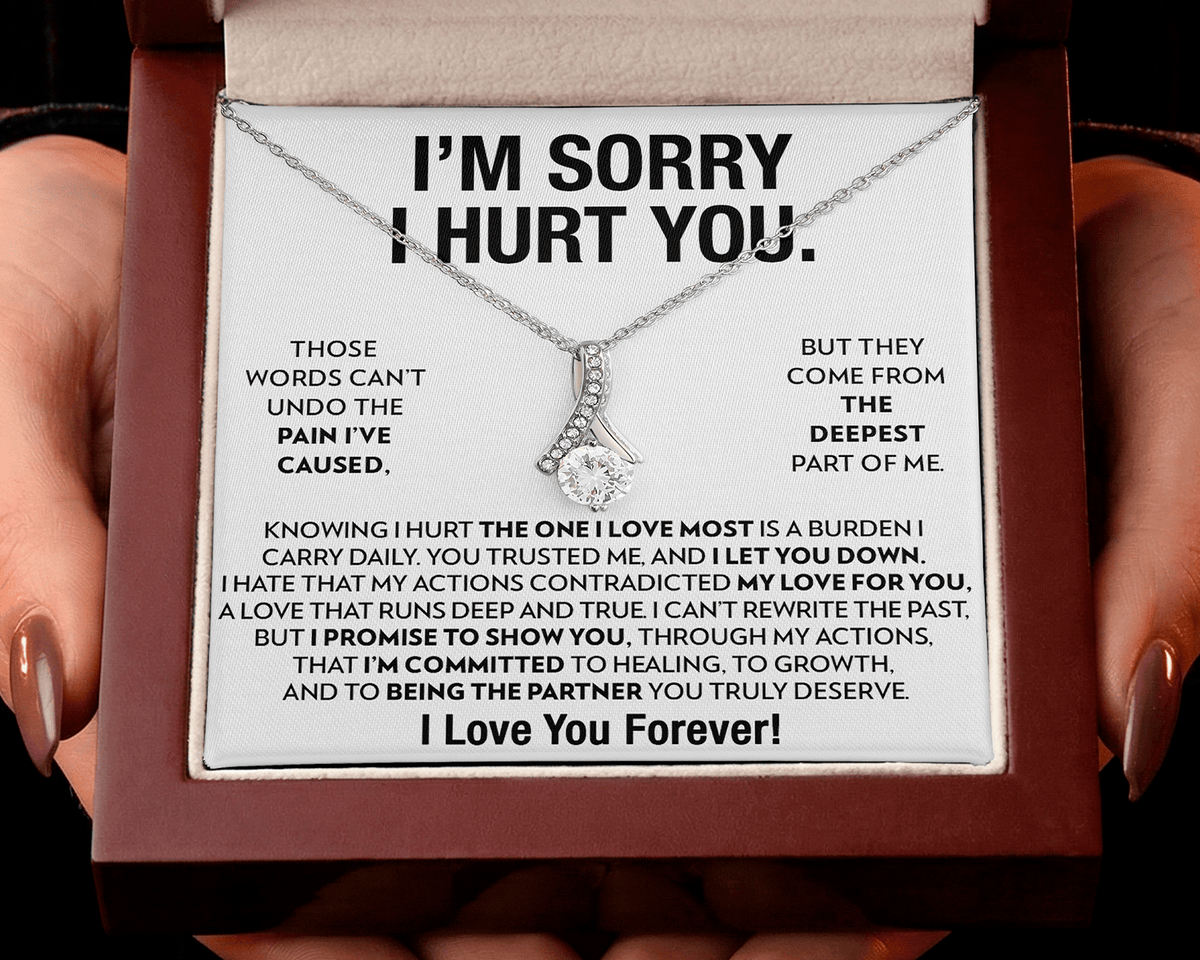 I'm Sorry I Hurt You - Alluring Beauty Necklace