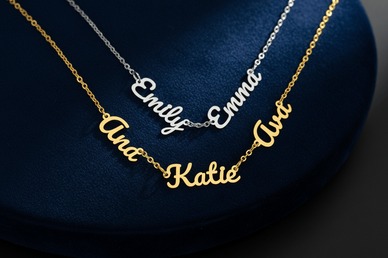 Mother's Day Gift - The Forever Names Necklace