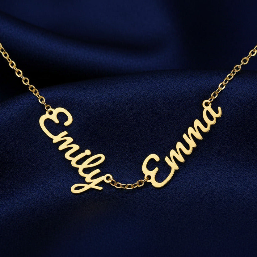 Mother's Day Gift - The Forever Names Necklace