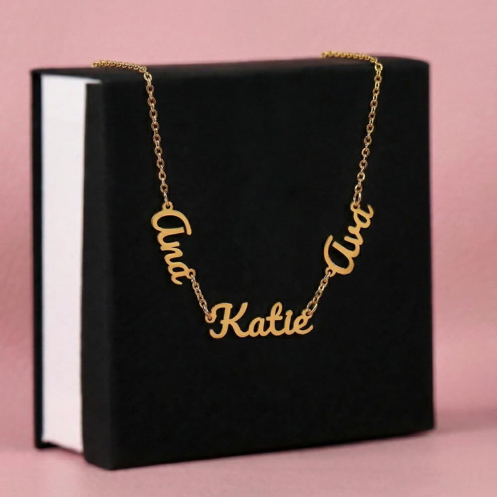 Mother's Day Gift - The Forever Names Necklace