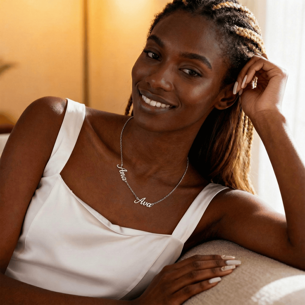 To My Wife - Only Thing Better - Multiple Name Necklace