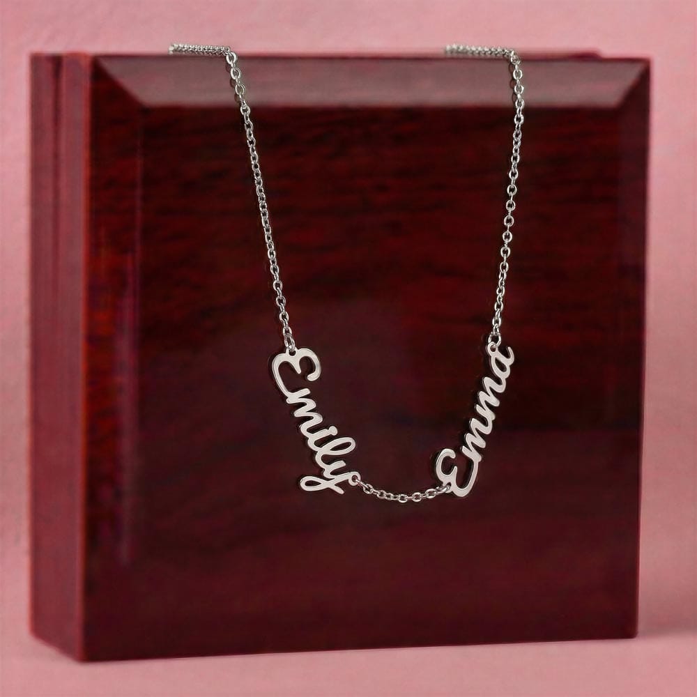 Mother's Day Gift - The Forever Names Necklace