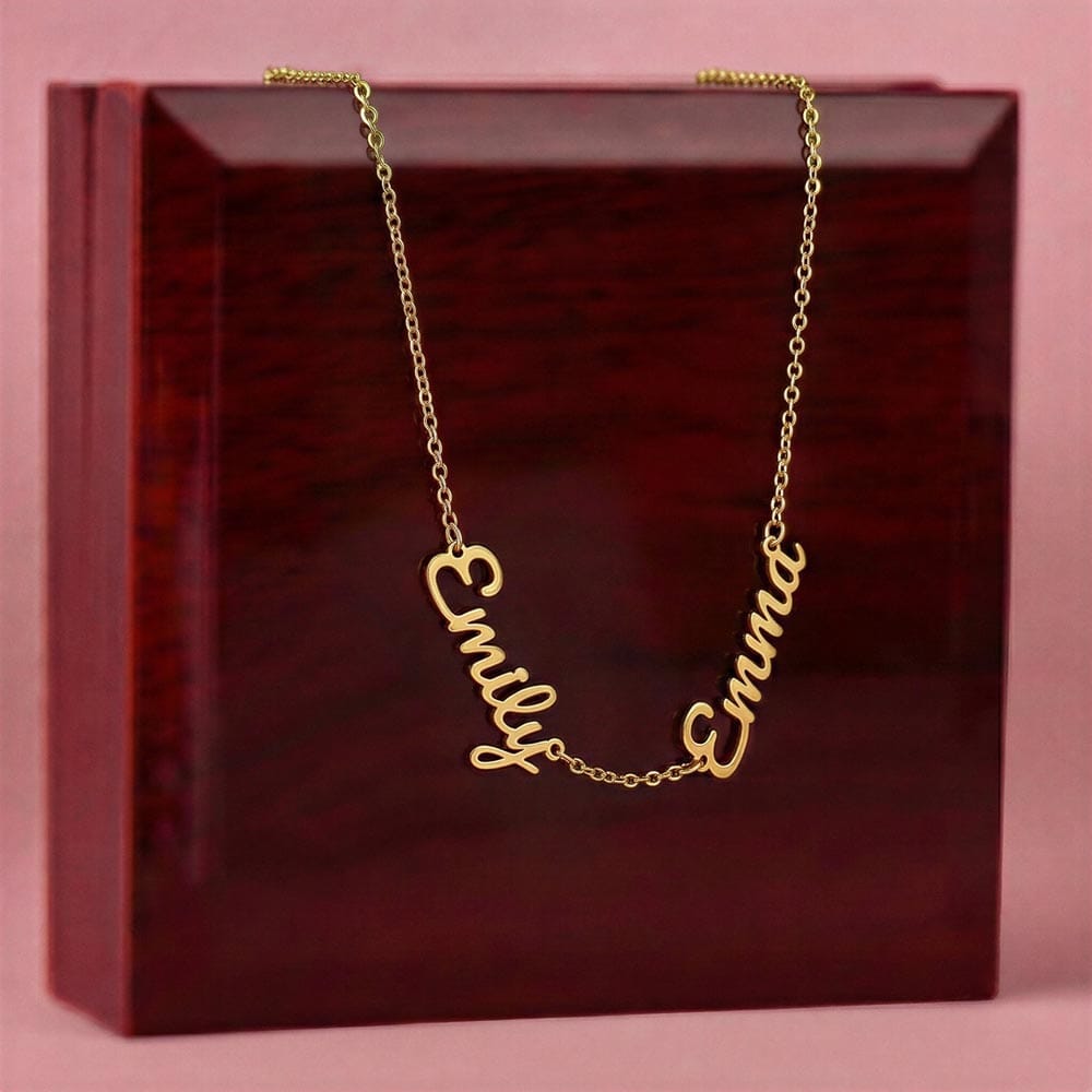 Mother's Day Gift - The Forever Names Necklace