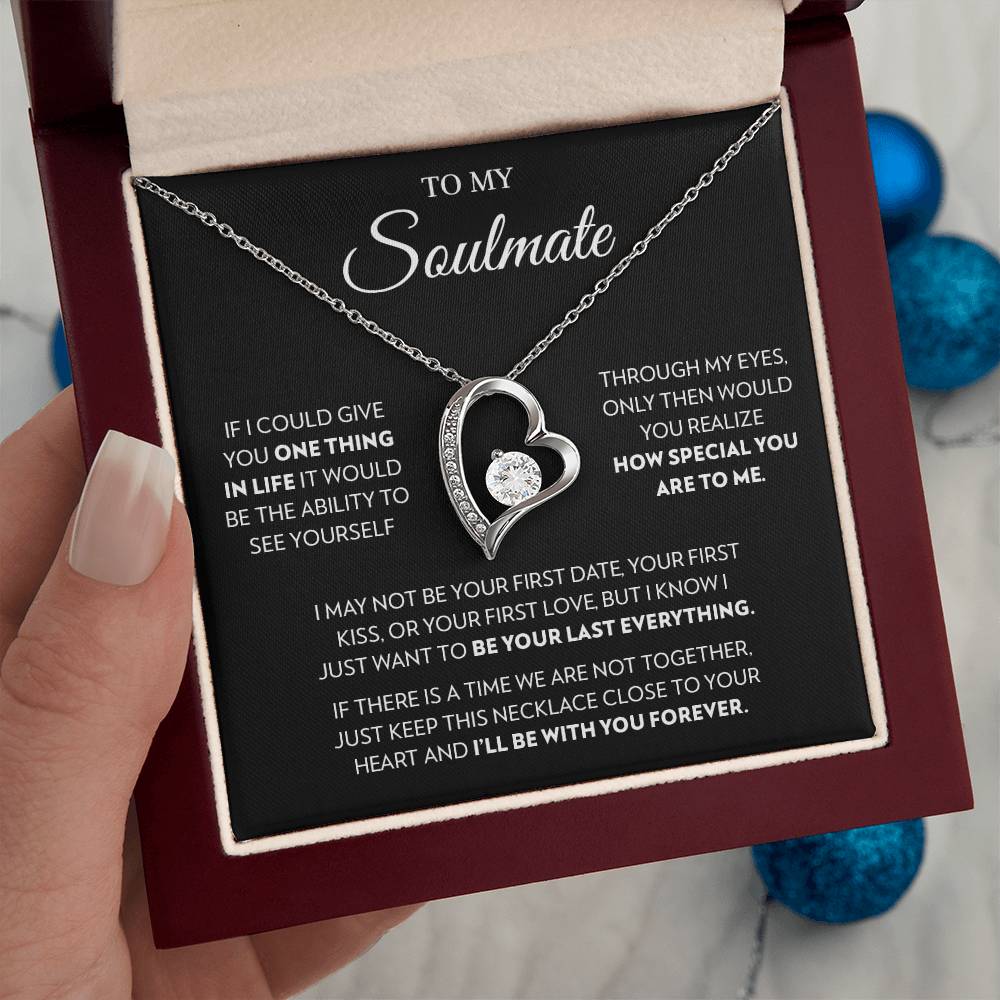 Soulmate - With You Forever - Forever Love Necklace