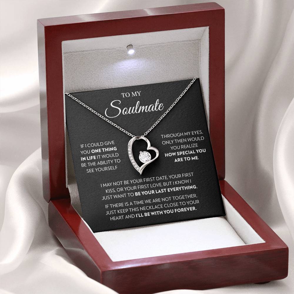 Soulmate - With You Forever - Forever Love Necklace